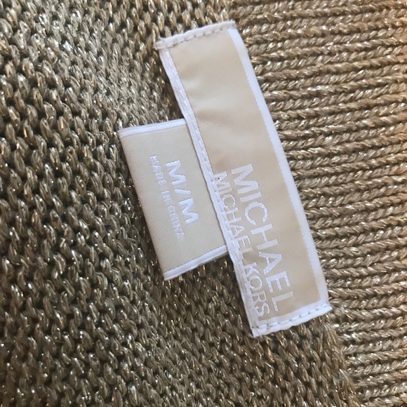 Gold Michael Kors Jacket - Picture 4 of 4